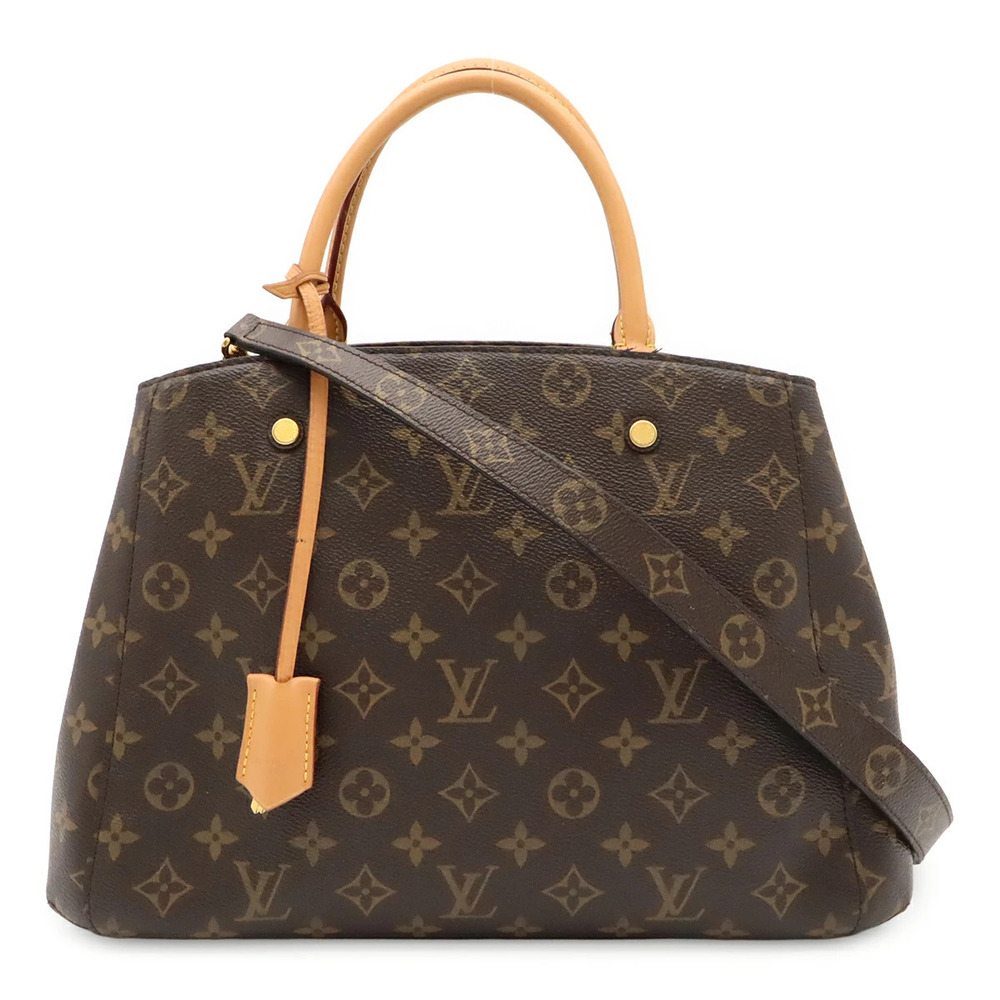 LOUIS VUITTON Monogram Montaigne 2way Shoulder Bag Crossbody